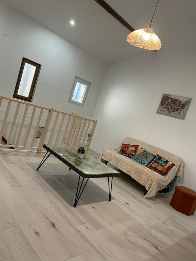 Le Loft Appartement Bouillargues Buitenkant foto