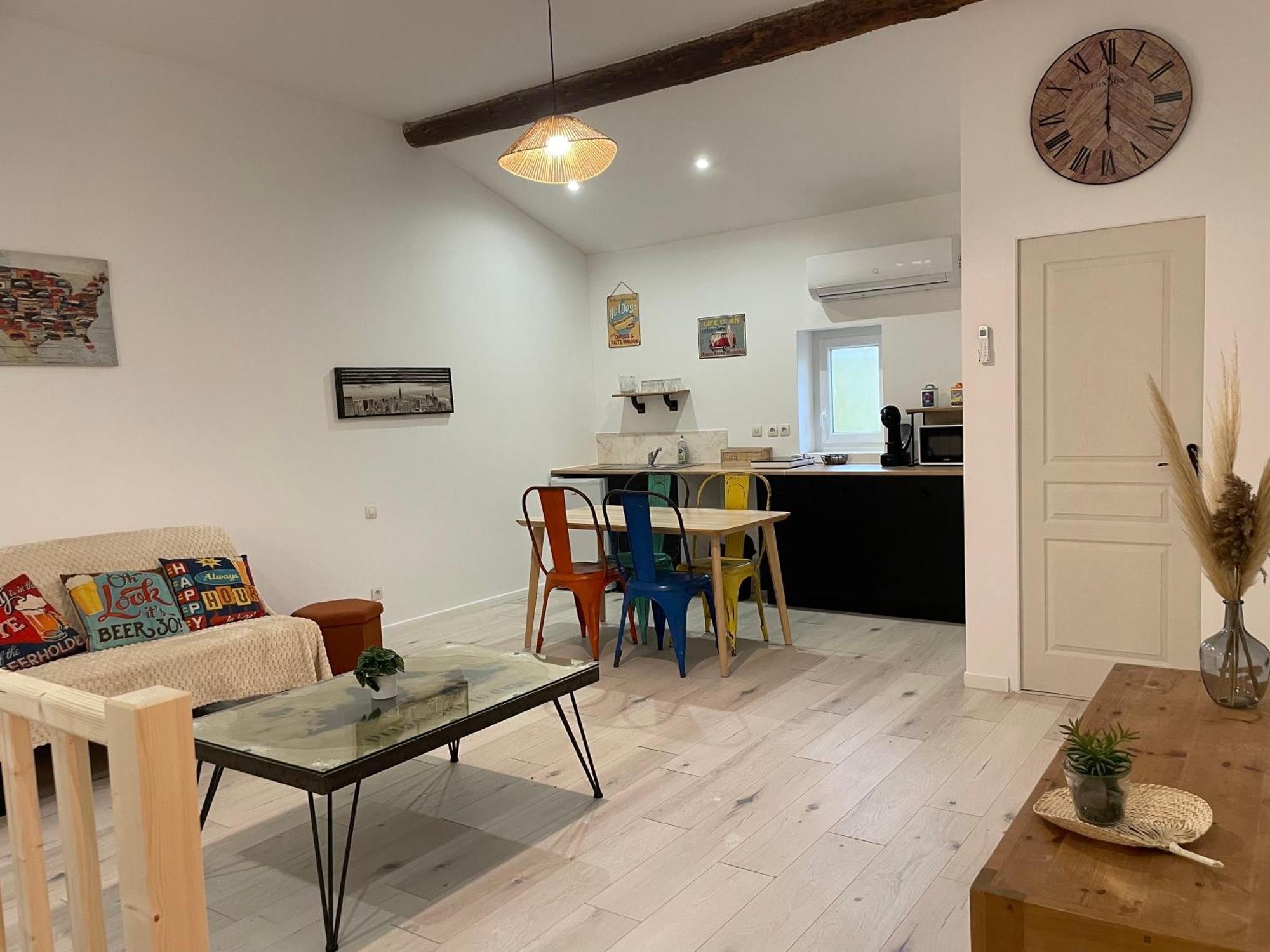 Le Loft Appartement Bouillargues Buitenkant foto
