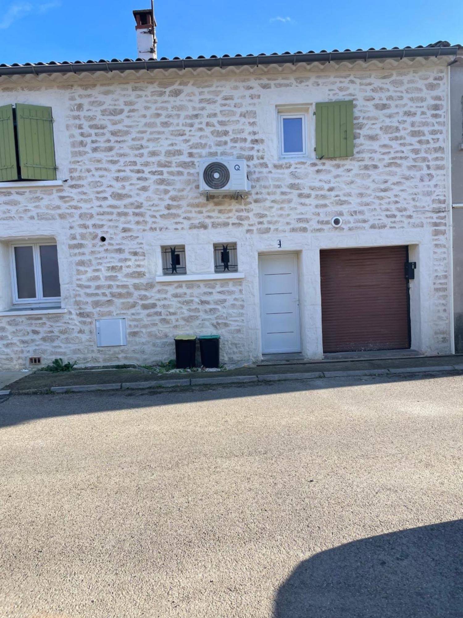 Le Loft Appartement Bouillargues Buitenkant foto